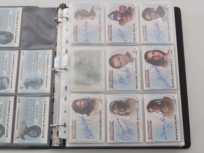 Lot 22 - BATTLESTAR GALACTICA - An official binder of...