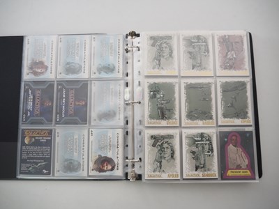 Lot 22 - BATTLESTAR GALACTICA - An official binder of...