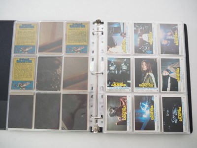 Lot 22 - BATTLESTAR GALACTICA - An official binder of...
