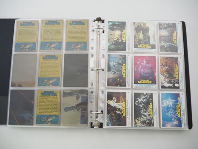 Lot 22 - BATTLESTAR GALACTICA - An official binder of...