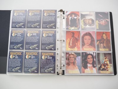 Lot 22 - BATTLESTAR GALACTICA - An official binder of...