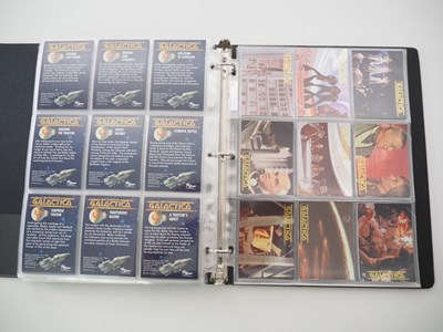 Lot 22 - BATTLESTAR GALACTICA - An official binder of...