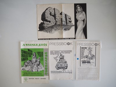 Lot 220 - A group of US press campaign books for SHE...
