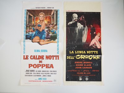 Lot 223 - A pair of Italian Locandina Horror film...