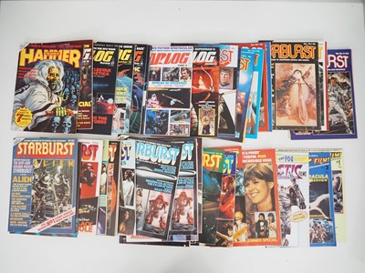 Lot 226 - A selection of sci-fi and horror film and...