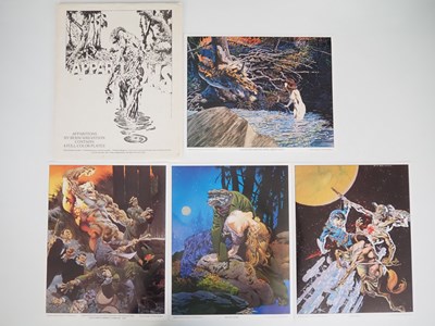 Lot 229 - Berni Wrightson - limited edition horror...