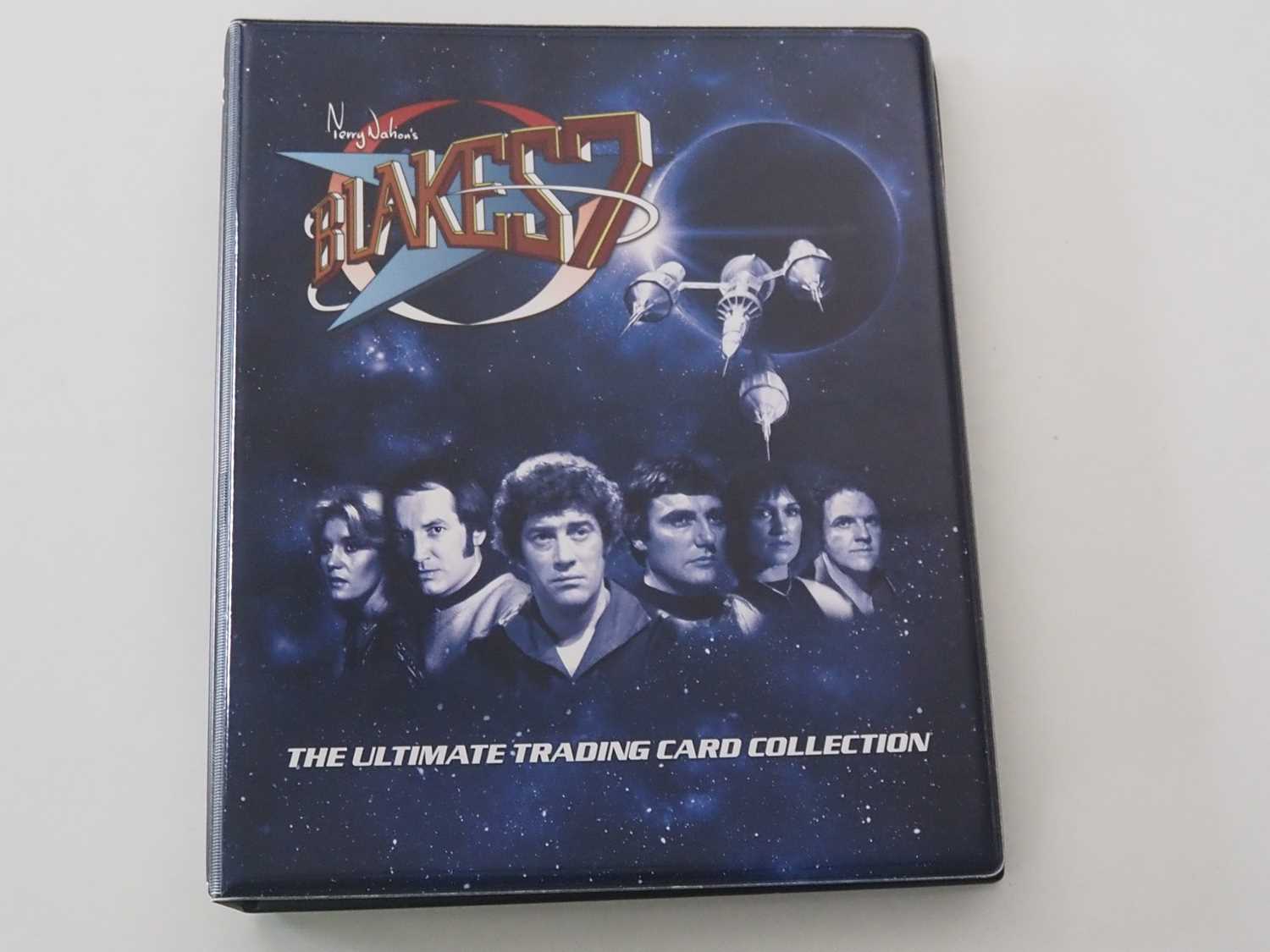 Lot 23 - BLAKES SEVEN - An official binder of modern...