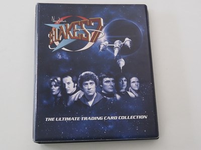 Lot 23 - BLAKES SEVEN - An official binder of modern...