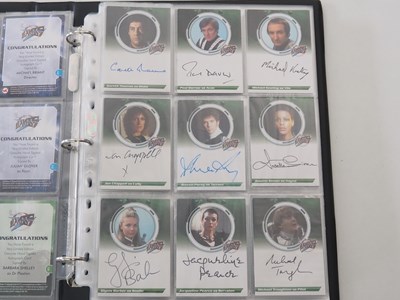 Lot 23 - BLAKES SEVEN - An official binder of modern...