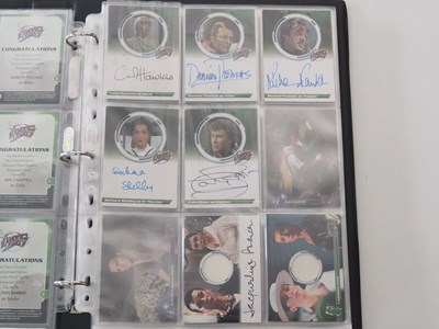 Lot 23 - BLAKES SEVEN - An official binder of modern...