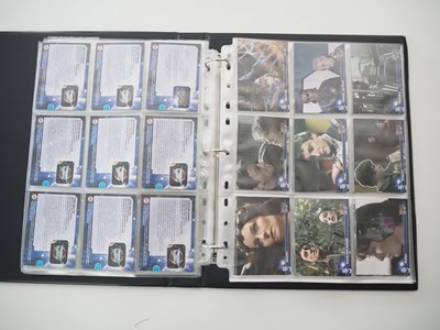 Lot 23 - BLAKES SEVEN - An official binder of modern...