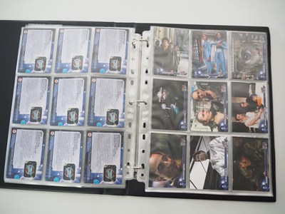 Lot 23 - BLAKES SEVEN - An official binder of modern...