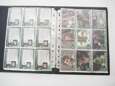 Lot 23 - BLAKES SEVEN - An official binder of modern...