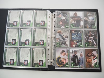Lot 23 - BLAKES SEVEN - An official binder of modern...