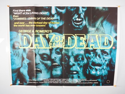 Lot 233 - DAY OF THE DEAD (1985) - UK Quad film poster -...