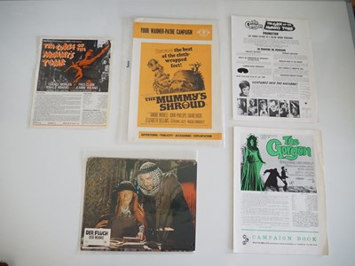 Lot 235 - DER FLUCH DER MUMIE (THE MUMMY'S SHROUD)...
