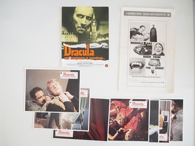 Lot 237 - DRACULA! - A group of memorabilia items...