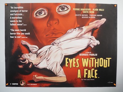 Lot 238 - EYES WITHOUT A FACE (1980's) 'Les Yeux Sans...