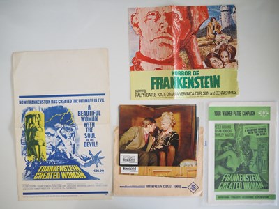 Lot 239 - FRANKENSTEIN! - A group of items comprising...