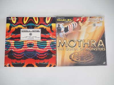 Lot 240 - A pair of laserdisc sets, Japanese release for:...