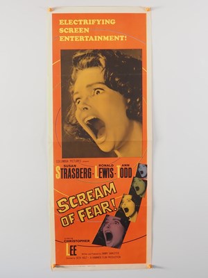 Lot 252 - SCREAM OF FEAR (1961) A US insert and US...