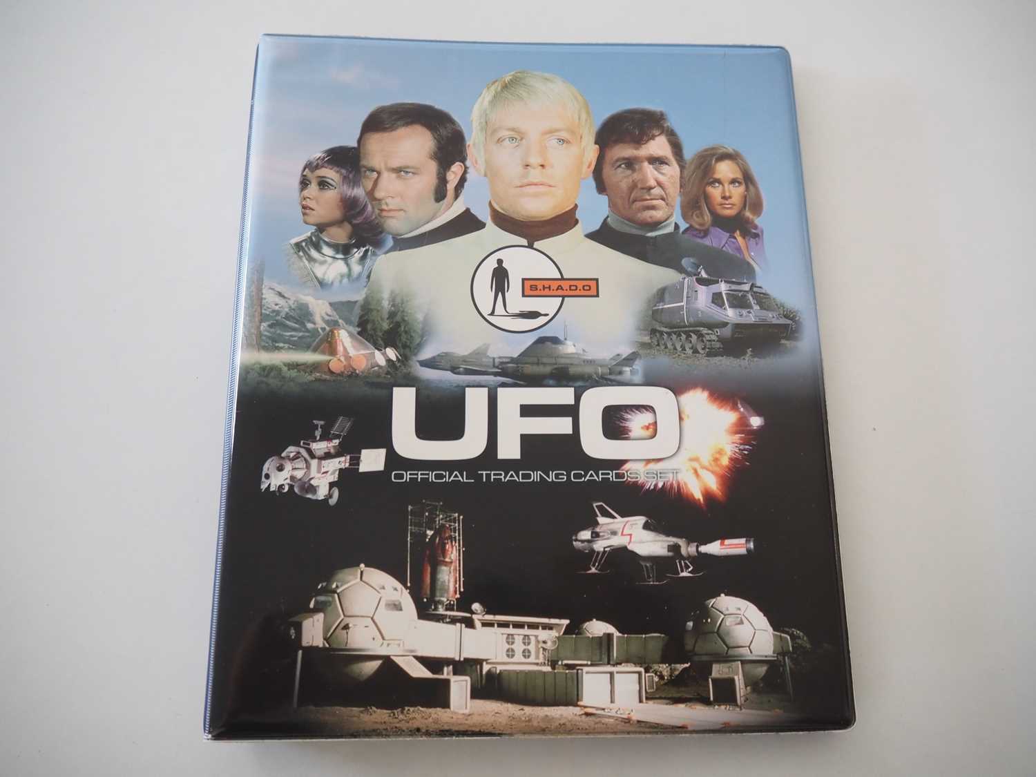 Lot 26 - GERRY ANDERSON'S U.F.O. - An official binder...