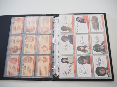 Lot 26 - GERRY ANDERSON'S U.F.O. - An official binder...