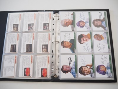 Lot 26 - GERRY ANDERSON'S U.F.O. - An official binder...