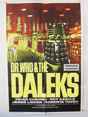 Lot 270 - DR WHO & THE DALEKS (1965) - A later release...