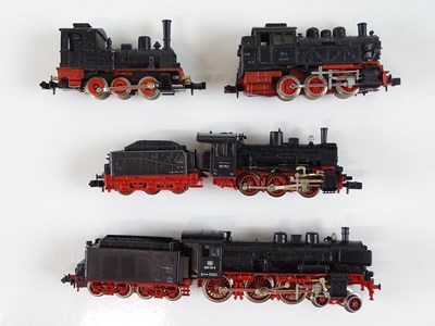 Lot 35 - A group of unboxed German Outline N Gauge...