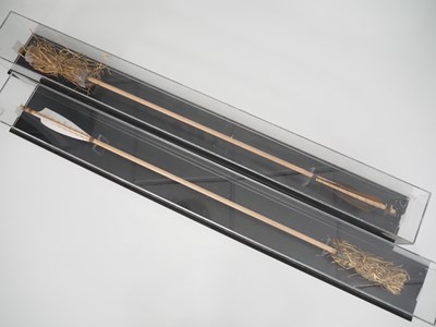 Lot 278 - KING ARTHUR (2004) A pair of original prop...