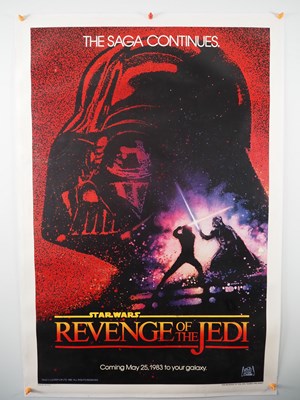 Lot 289 - STAR WARS: REVENGE OF THE JEDI (1983) - US One...