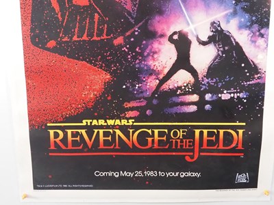 Lot 289 - STAR WARS: REVENGE OF THE JEDI (1983) - US One...