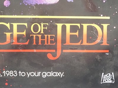 Lot 289 - STAR WARS: REVENGE OF THE JEDI (1983) - US One...