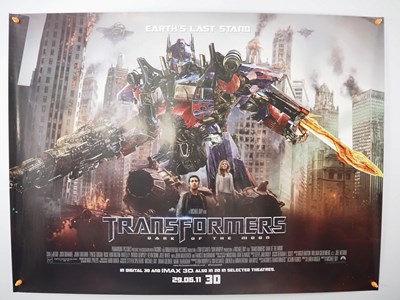 Lot 297 - TRANSFORMERS: DARK OF THE MOON (2011) - A pair...