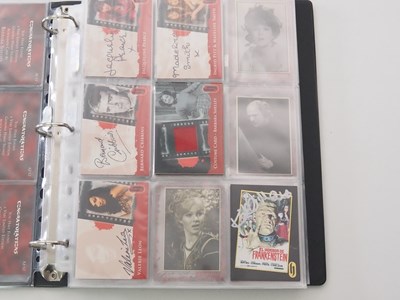 Lot 30 - HAMMER HORROR - An official binder of modern...
