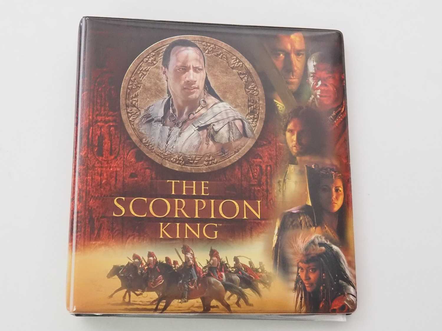 Lot 31 - THE SCORPION KING - An official binder of...