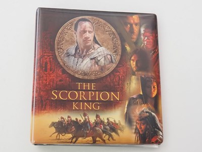 Lot 31 - THE SCORPION KING - An official binder of...