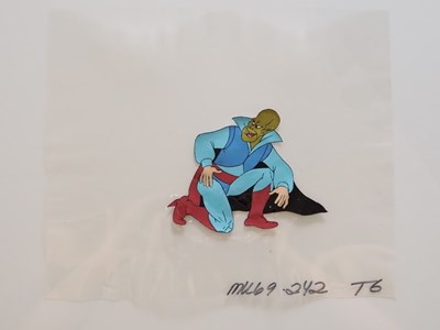 Lot 318 - A selection of HE-MAN related animation cels...