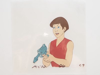Lot 319 - A selection of HE-MAN related animation cels...