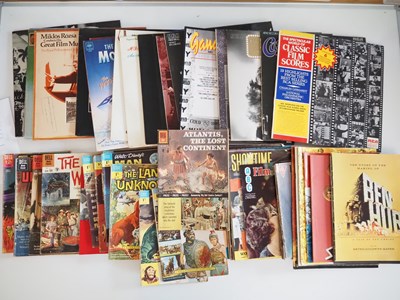 Lot 344 - A large quantity of film score LPS together...