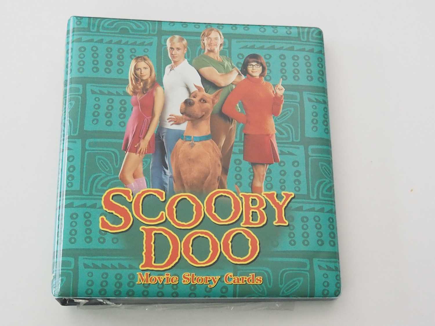 Lot 36 - SCOOBY DOO - An official binder of modern...
