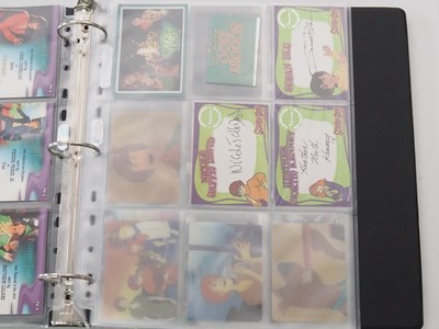 Lot 36 - SCOOBY DOO - An official binder of modern...