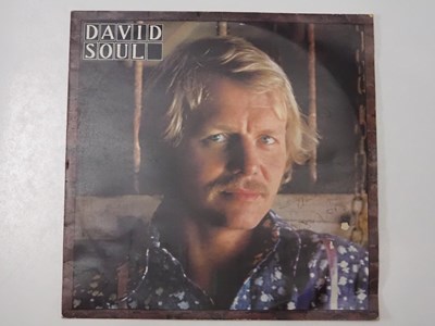 Lot 361 - DAVID SOUL - DAVID SOUL vinyl LP signed by...