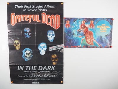Lot 367 - GRATEFUL DEAD - A pair of promotional posters...