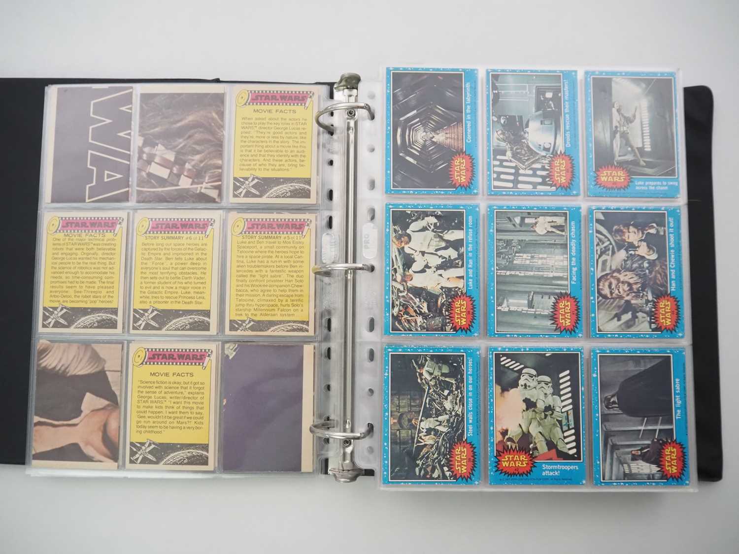 Lot 37 - STAR WARS: A group of Topps Bubble Gum /...