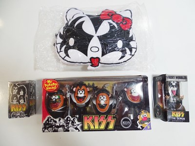 Lot 373 - KISS - Collection of merchandise including Mr...