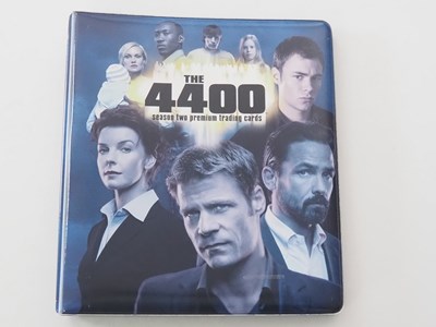 Lot 38 - THE 4400 - An official binder of modern...