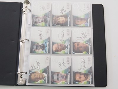Lot 38 - THE 4400 - An official binder of modern...