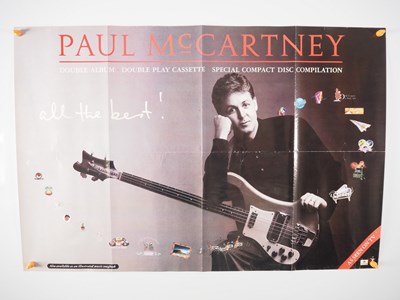 Lot 384 - PAUL MCCARTNEY 'All the Best!' (1987) -...